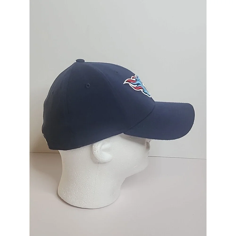 Tennessee Titans New Era 39Thirty Hat Cap Medium Large Blue Embroidered